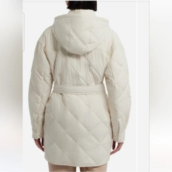 HUNTER Friday Packable Hooded Quilted Jacket - Picture 3 of 13